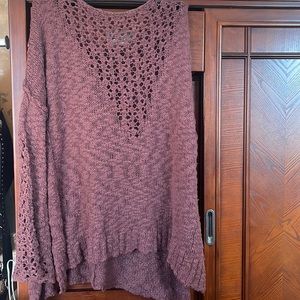 We the free baggy sweater